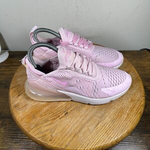 Nike Air Max 270 Pink Foam Women's Size 7 Shoe Sneakers AH6789-605